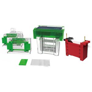 Sistem elektroforesis dan blotting all-in-one