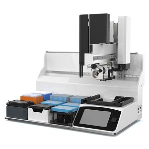 Platform penanganan cairan otomatis