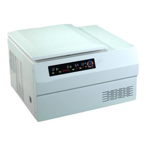 Sentrifugasi penghilang tutup otomatis