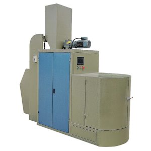 Mesin pengumpanan, pencampuran, dan pemisahan otomatis