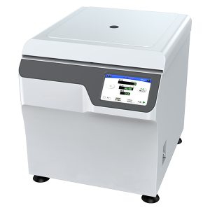 Kendaraan pengumpulan darah dengan sentrifugasi pendingin khusus