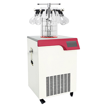 Sistem vakum pengering beku