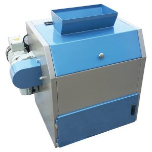 Pemisah getar yang sepenuhnya tertutup