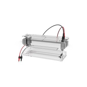Sel elektroforesis vertikal berkapasitas tinggi