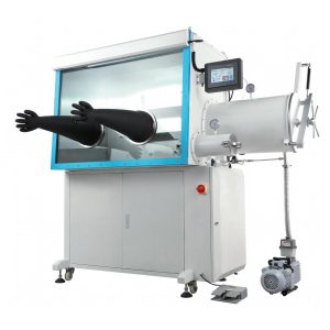 Masukkan kotak sarung tangan gas