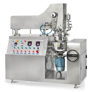 Emulsifier vakum laboratorium