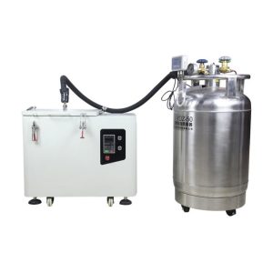 Mesin penggiling bola planet yang didinginkan dengan nitrogen cair