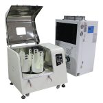 Mesin penggiling bola planet berputar dengan pendingin udara suhu rendah