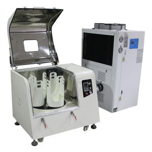 Mesin penggiling bola planet berputar dengan pendingin udara suhu rendah