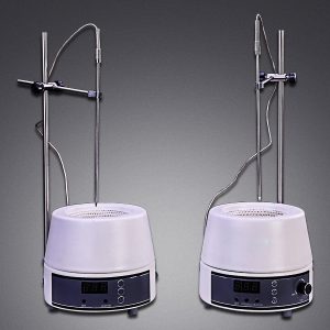 Selimut pemanas dengan pengaduk magnetik