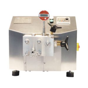 Homogenizer mikrofluida bertekanan tinggi