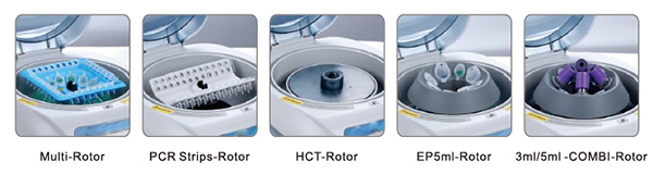 Rotor sentrifug mini