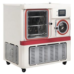 Pengering beku skala uji coba