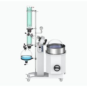 Evaporator rotari skala pilot