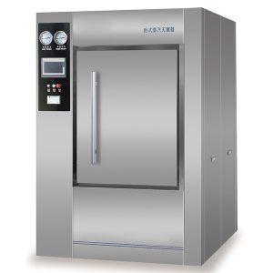 Sterilizer uap tekanan horizontal pra-vakum