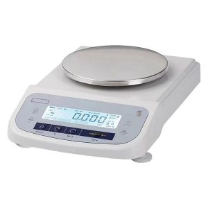 Timbangan presisi dengan lapisan emas