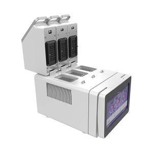 PCR kuantitatif fluoresensi real-time tiga blok