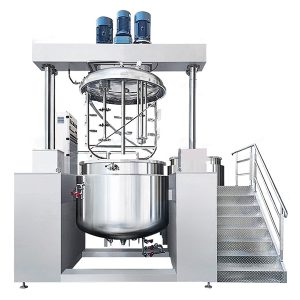 emulsifier vakum