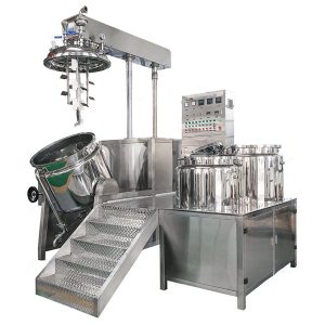 emulsifier vakum