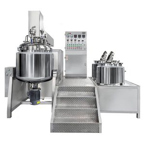 Mixer emulsifikasi vakum