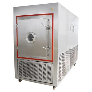 Lyofilizer skala pilot vakum